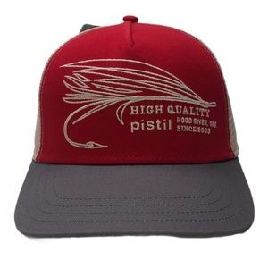 Pistil Men's Authentic Adjustable Snapback McCoy Trucker Hat